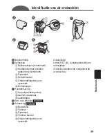 Предварительный просмотр 49 страницы Panasonic ES2053 Operating Instructions Manual