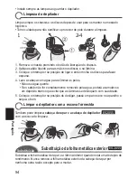 Предварительный просмотр 54 страницы Panasonic ES2053 Operating Instructions Manual