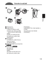 Предварительный просмотр 105 страницы Panasonic ES2053 Operating Instructions Manual