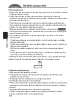 Предварительный просмотр 106 страницы Panasonic ES2053 Operating Instructions Manual