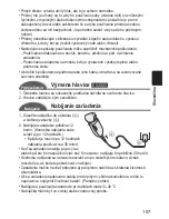 Предварительный просмотр 107 страницы Panasonic ES2053 Operating Instructions Manual