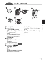 Предварительный просмотр 113 страницы Panasonic ES2053 Operating Instructions Manual