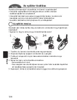 Предварительный просмотр 126 страницы Panasonic ES2053 Operating Instructions Manual