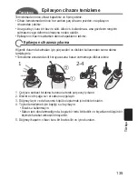 Предварительный просмотр 135 страницы Panasonic ES2053 Operating Instructions Manual