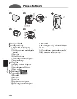 Предварительный просмотр 138 страницы Panasonic ES2053 Operating Instructions Manual