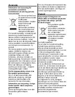 Предварительный просмотр 160 страницы Panasonic ES2053 Operating Instructions Manual