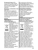 Предварительный просмотр 161 страницы Panasonic ES2053 Operating Instructions Manual