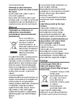 Предварительный просмотр 164 страницы Panasonic ES2053 Operating Instructions Manual