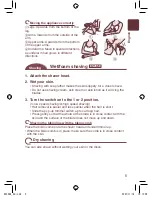 Preview for 5 page of Panasonic ES2056 Operating Instructions Manual