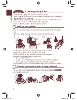 Preview for 6 page of Panasonic ES2056 Operating Instructions Manual