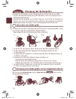 Preview for 14 page of Panasonic ES2056 Operating Instructions Manual