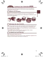 Preview for 15 page of Panasonic ES2056 Operating Instructions Manual