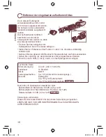 Preview for 16 page of Panasonic ES2056 Operating Instructions Manual