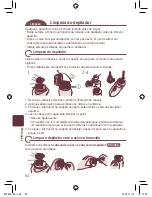 Preview for 54 page of Panasonic ES2056 Operating Instructions Manual