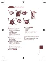 Preview for 73 page of Panasonic ES2056 Operating Instructions Manual