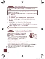 Preview for 76 page of Panasonic ES2056 Operating Instructions Manual