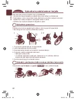 Preview for 86 page of Panasonic ES2056 Operating Instructions Manual