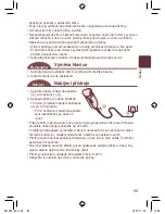 Preview for 99 page of Panasonic ES2056 Operating Instructions Manual