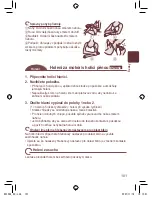 Preview for 101 page of Panasonic ES2056 Operating Instructions Manual