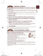 Preview for 5 page of Panasonic ES2058 Operating Instructions Manual