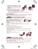 Preview for 5 page of Panasonic ES2063 Operating Instructions Manual