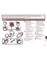 Preview for 109 page of Panasonic ES2064 Operating Instructions Manual