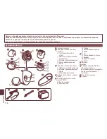 Preview for 116 page of Panasonic ES2064 Operating Instructions Manual