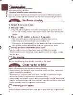 Preview for 8 page of Panasonic ES2067 Operating Instructions Manual