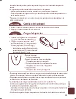 Preview for 29 page of Panasonic ES2067 Operating Instructions Manual