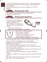 Preview for 6 page of Panasonic ES2067W Operating Instructions Manual