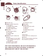 Preview for 12 page of Panasonic ES2067W Operating Instructions Manual