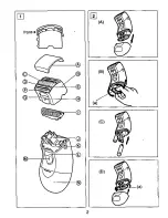 Preview for 2 page of Panasonic ES207G Operating Operating Instructions Manual