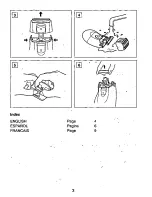 Preview for 3 page of Panasonic ES207G Operating Operating Instructions Manual