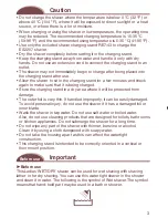 Preview for 3 page of Panasonic ES2207 Operating Instructions Manual