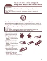 Preview for 7 page of Panasonic ES2207 Operating Instructions Manual