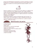 Preview for 11 page of Panasonic ES2207 Operating Instructions Manual