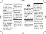 Preview for 6 page of Panasonic ES2208 Operating Instructions Manual