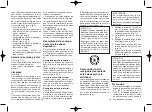 Preview for 13 page of Panasonic ES2208 Operating Instructions Manual