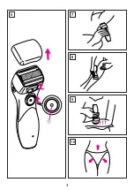 Preview for 4 page of Panasonic ES2211 Operating Instructions Manual