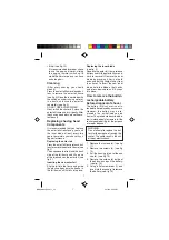 Preview for 7 page of Panasonic ES2211 Operating Instructions Manual