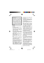 Preview for 8 page of Panasonic ES2211 Operating Instructions Manual