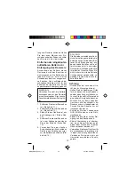 Preview for 12 page of Panasonic ES2211 Operating Instructions Manual