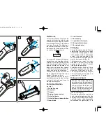 Preview for 4 page of Panasonic ES2216PC Operating Instructions Manual