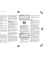 Preview for 5 page of Panasonic ES2216PC Operating Instructions Manual