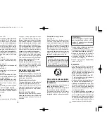 Preview for 11 page of Panasonic ES2216PC Operating Instructions Manual