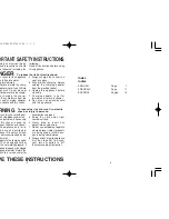 Preview for 2 page of Panasonic ES2218 Operating Instructions Manual