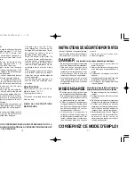 Preview for 6 page of Panasonic ES2218 Operating Instructions Manual