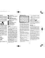 Preview for 7 page of Panasonic ES2218 Operating Instructions Manual