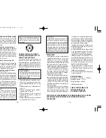 Preview for 8 page of Panasonic ES2218 Operating Instructions Manual