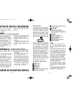 Preview for 9 page of Panasonic ES2218 Operating Instructions Manual